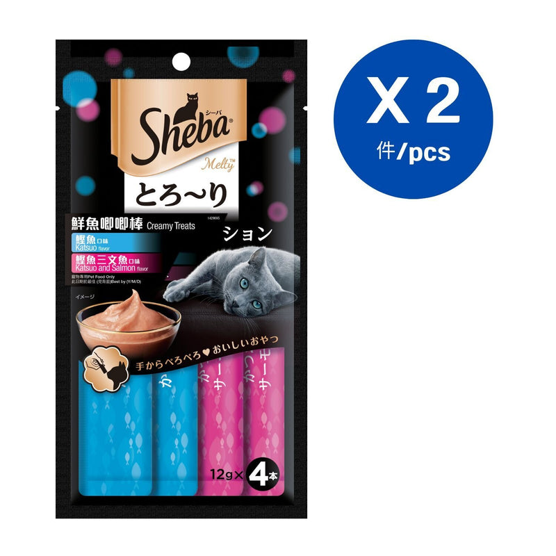 MARS Sheba - Melty Katsuo Selection 48g x 2