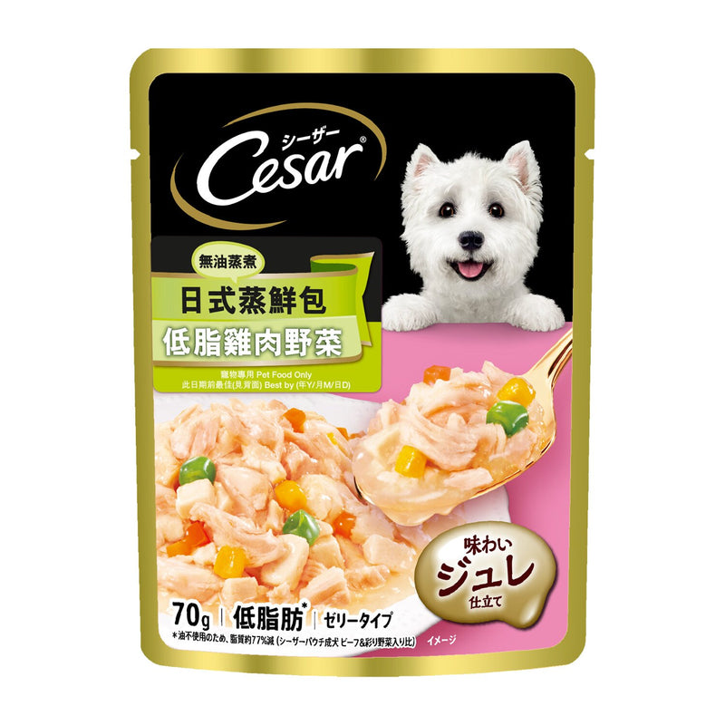 MARS CESAR - JP Pouch Sasami 70g