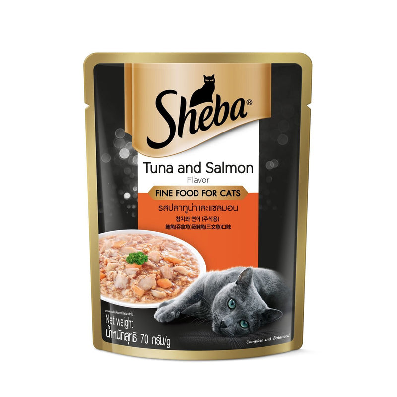 MARS Sheba - POUCH Tuna & Salmon 70g