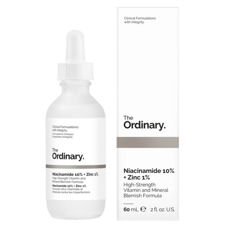 The Ordinary Niacinamide 10% + Zinc 1% (60ml)