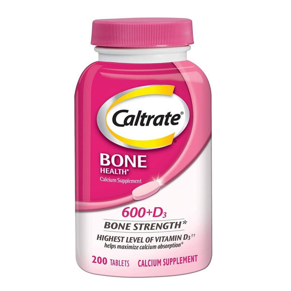 Caltrate Bone Health calcium 600 plus Vitamin D3 200 Tablets