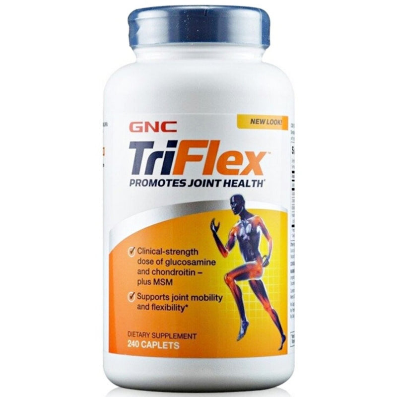 GNC TriFlex (Glucosamine + Chondroitin+ MSM) 240 caplets