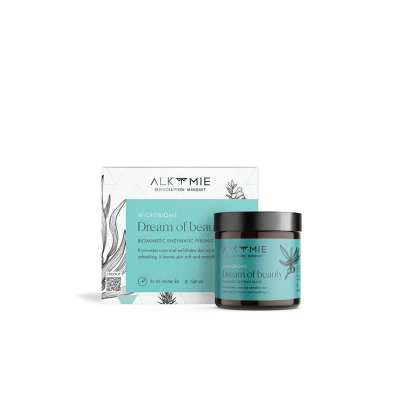 ALKMIE DREAM OF BEAUTY CALMING SLEEPING MASK