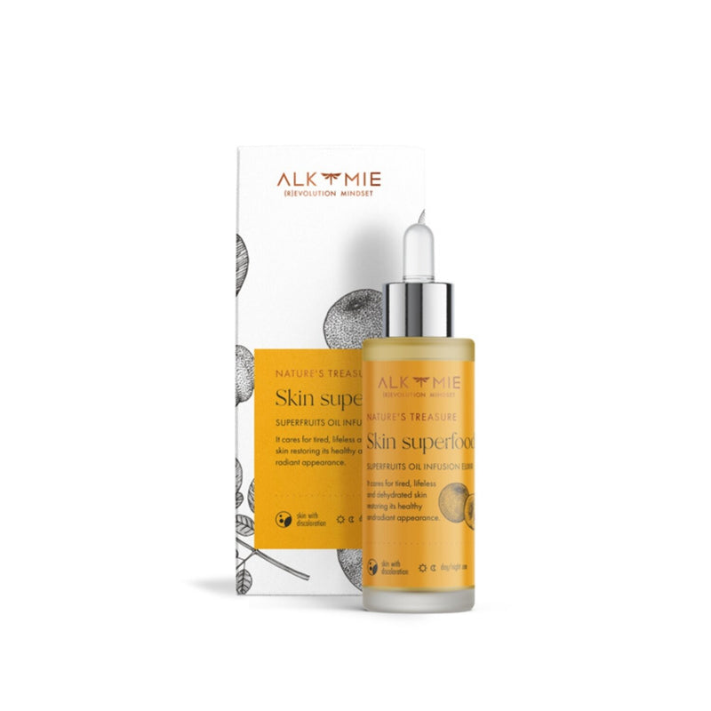 ALKMIE SKIN SUPERFOOD SUPERFRUIT OIL INFUSION ELIXIR