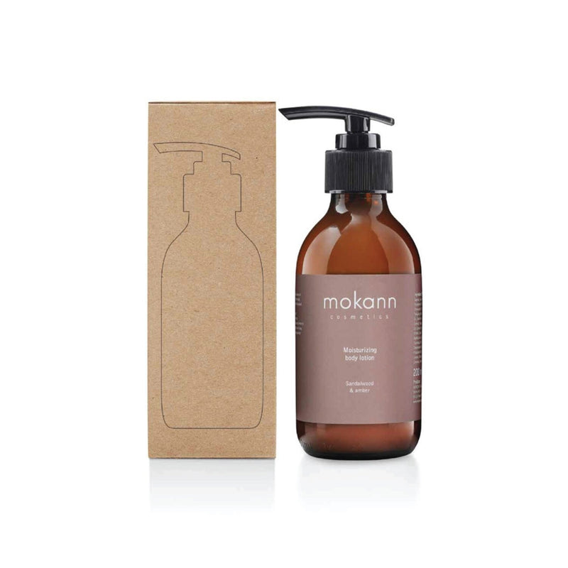 Mokann Moisturising Body Lotion [Sandalwood & Amber]