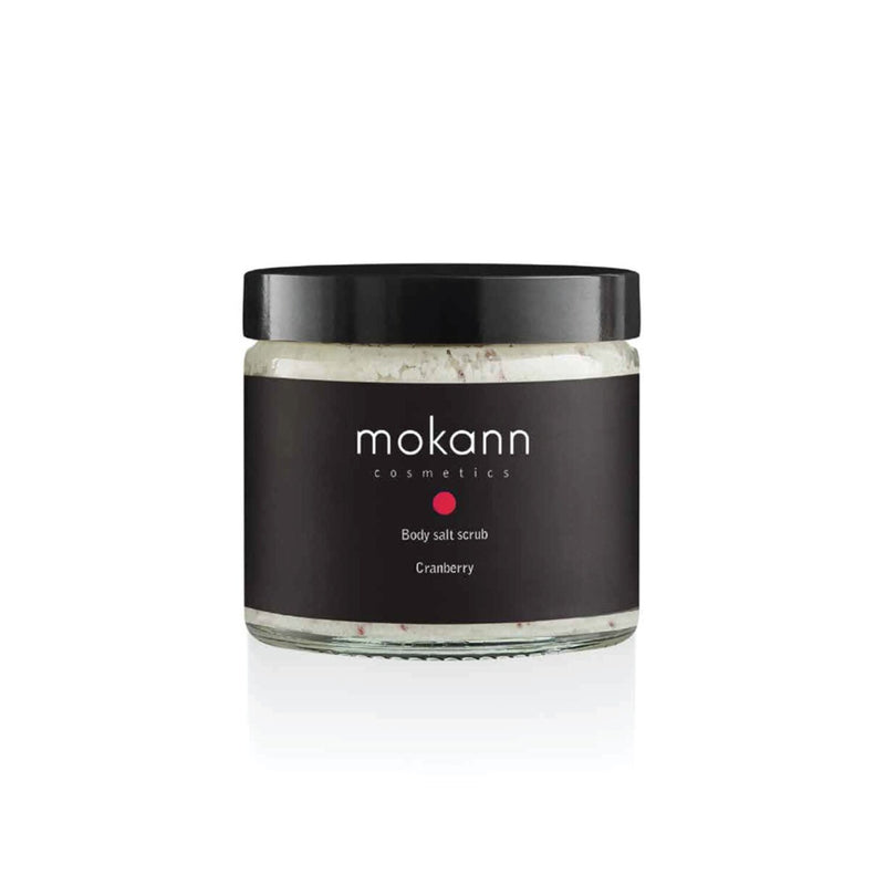 Mokann Body Salt Scrub [Cranberry]