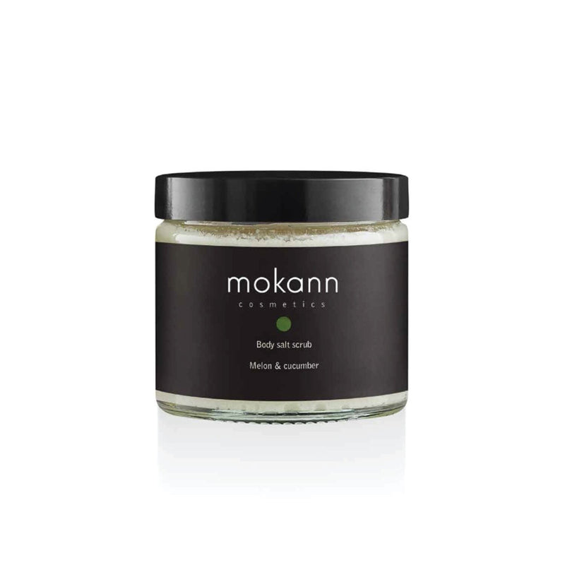 Mokann Body Salt Scrub [Melon & Cucumber]