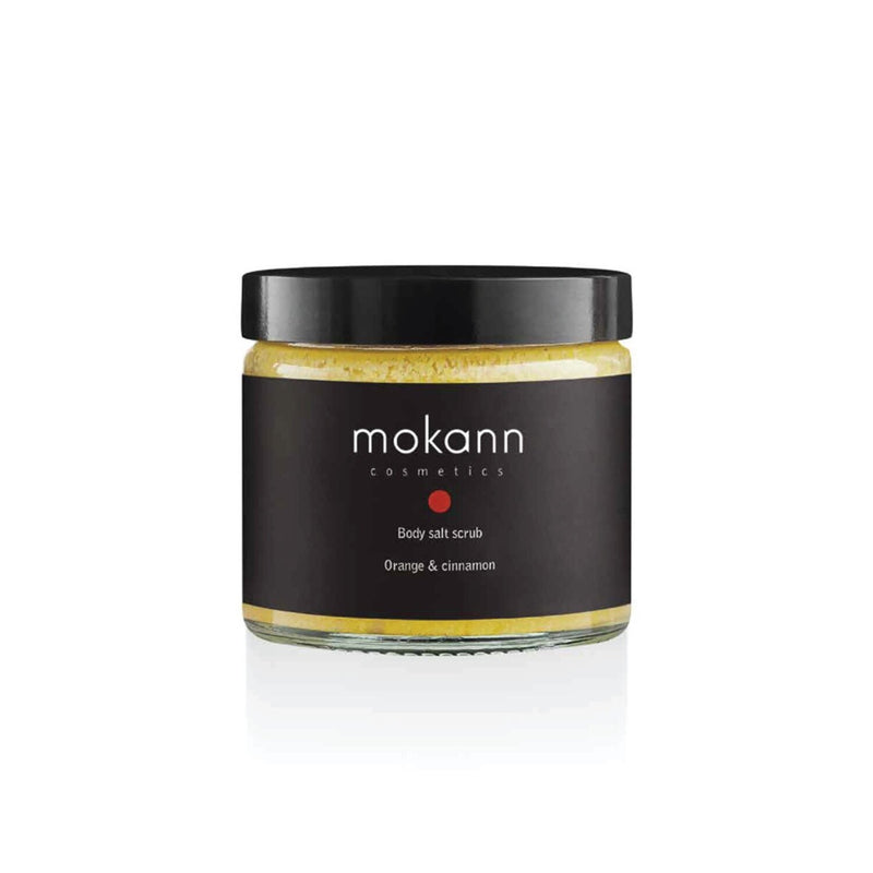 Mokann Body Salt Scrub [Orange & Cinnamon]