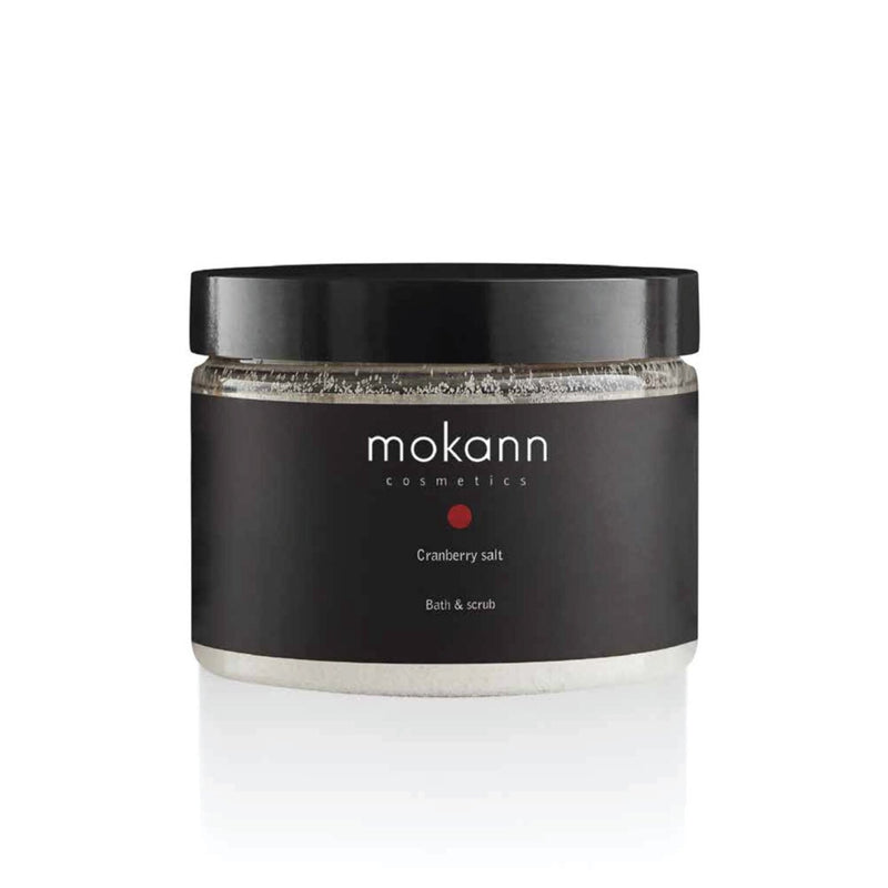 Mokann Cranberry Salt (Bath & Scrub)