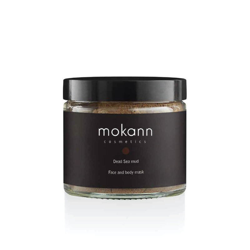 Mokann Dead Sea Mud (Face & Body Mask)