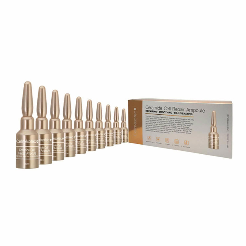 Cellmesotec Cellmesotec - Cell Repair Ampoule (Moisturising, Lifting, Antioxidant) (e3ml*Ampoule/10 Ampoules One Box) CM001  Fixed Size