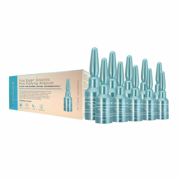 Cellmesotec Cellmesotec - Pure Expert Solutions Pore Purifying Ampoule (Exfolianes, Pore Minimizing, Anti-Redness Effect) (e3ml*Ampoule/10 Ampoules 1 Box) CM003  Fixed Size
