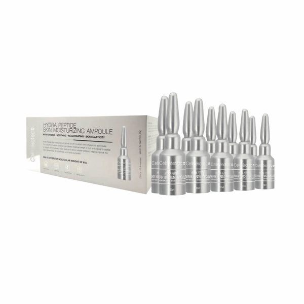 Cellmesotec Cellmesotec - Hydra Peptide Skin Moisturizing Ampoule (Moisturising, Firming, Lifting) (e3ml*Ampoule/10Ampoules per Box) CM009