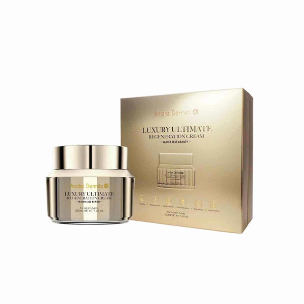Andre Dermes Luxury Ultimate Regeneration Cream (Antioxidant, Firming, Hydrating, Repairing, Anti-Aging) (e50ml) AD003  Fixed Size
