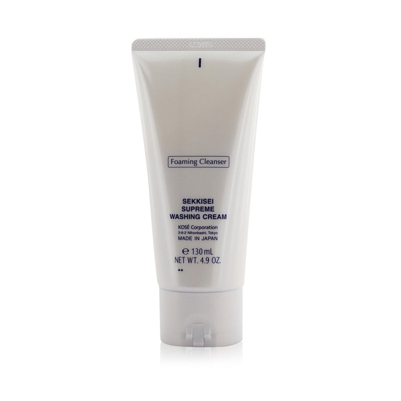 Kose Sekkisei Supreme Washing Cream 