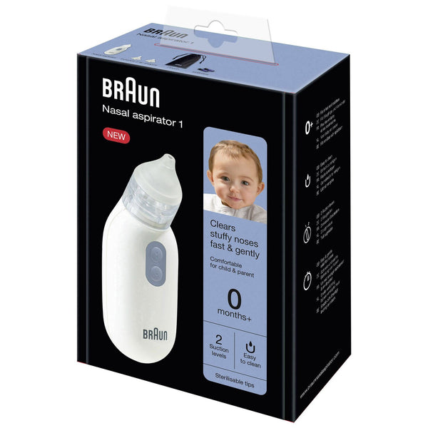 Braun Braun - Nasal Aspirator BNA100  Fixed Size