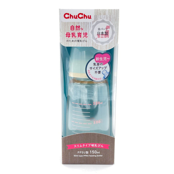 Chuchu ChuChu Slim type PPSU Baby Bottle 150ml Made in Japan  Fixed Size