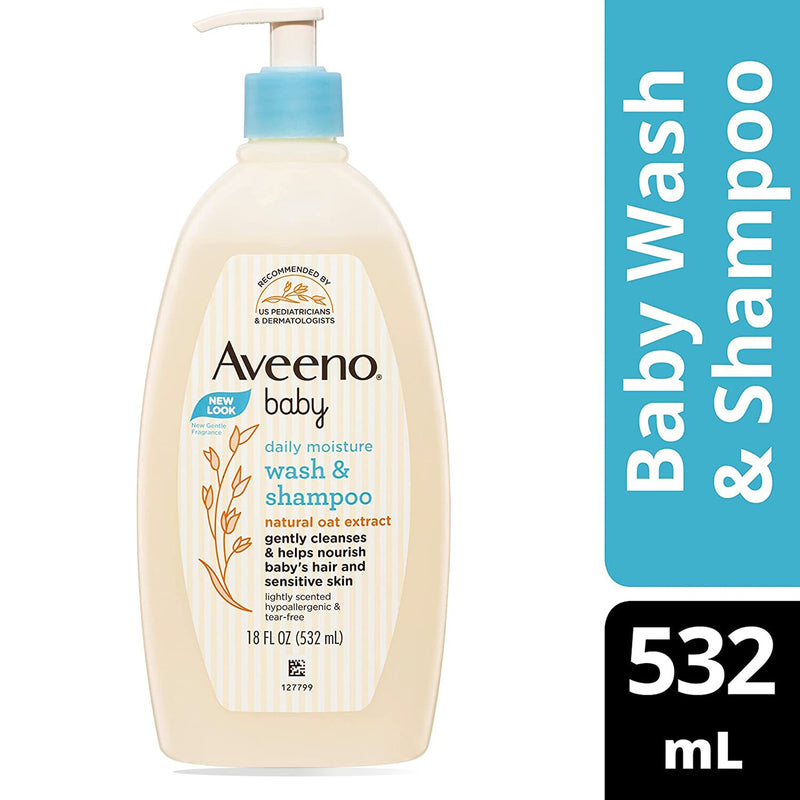 Aveeno AVEENO BABY DAILY MOISTURE 532ml  Fixed Size