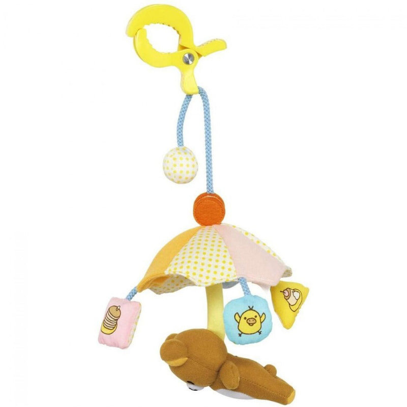 San-X Rilakkuma Stroller Hanging Toys 2m+  Fixed Size