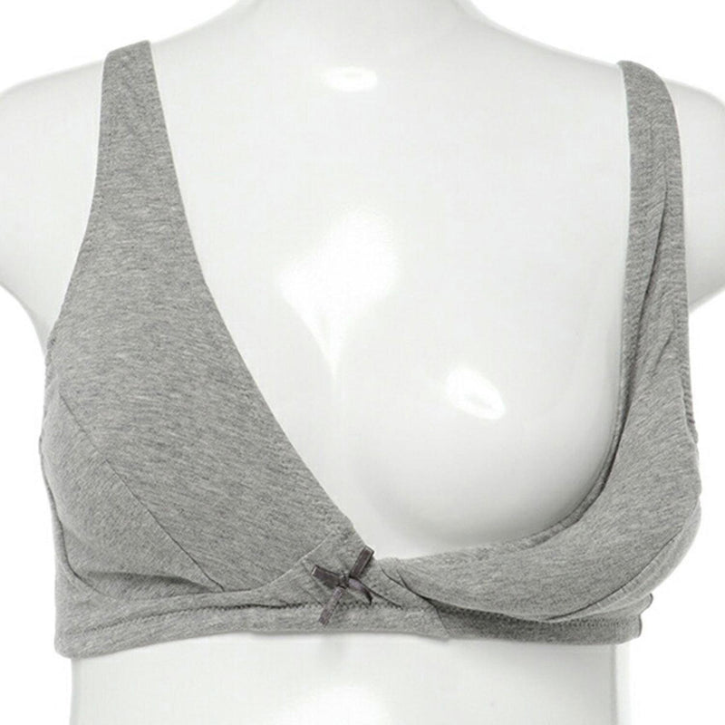 Elfindoll  Elfindoll Maternity and Nursing Bra Grey L 93-101  Fixed Size