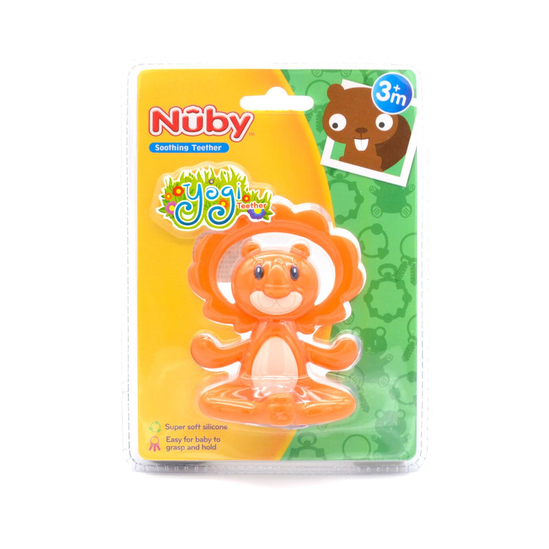 Nuby Nuby Yoga Squirrel Teether 3m+  Fixed Size