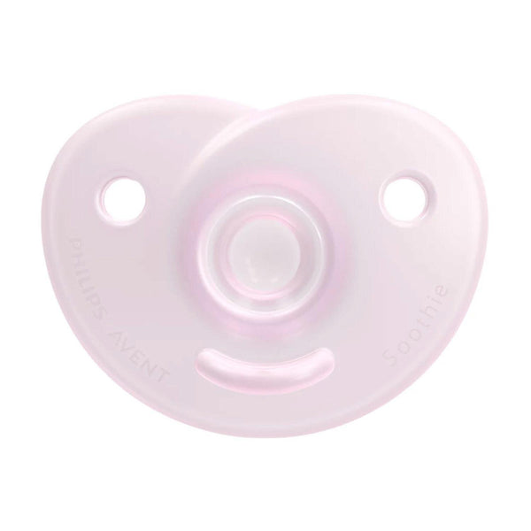 Philips avent Philips Avent Soothie Pacifier Pink(0-6M) Made in the USA  Fixed Size