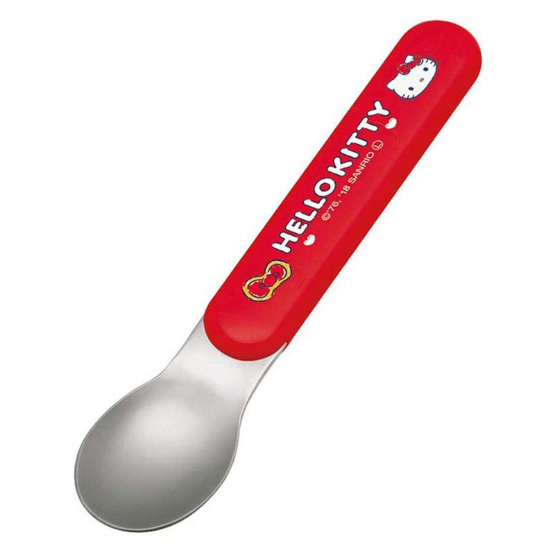 Hello Kitty Hello Kitty Stainless Steel Spoon Made in Japan  Fixed Size