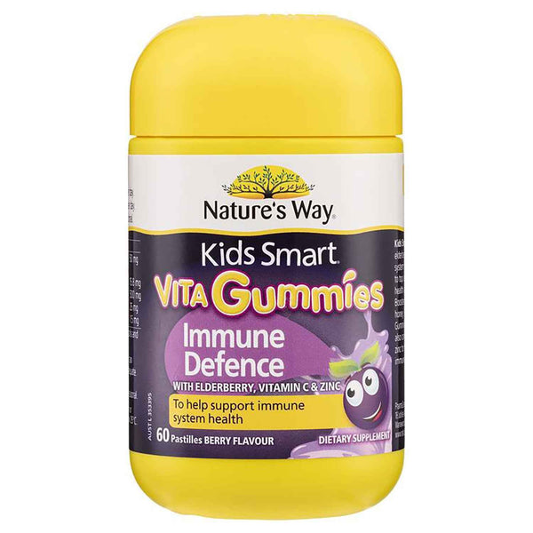 Nature's Way Nature's Way Kids Smart Vita Gummies Immunity 60P 2Y+  variant_1