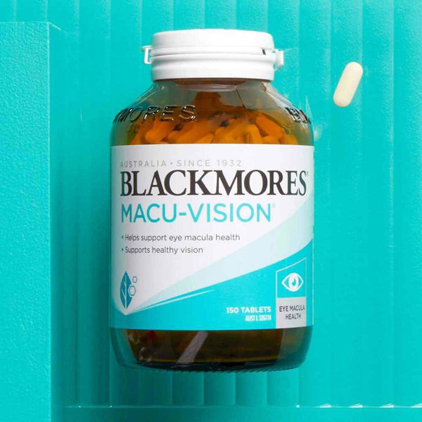 BLACKMORES BLACKMORES MACU-VISION 150 TABLETS  Fixed Size