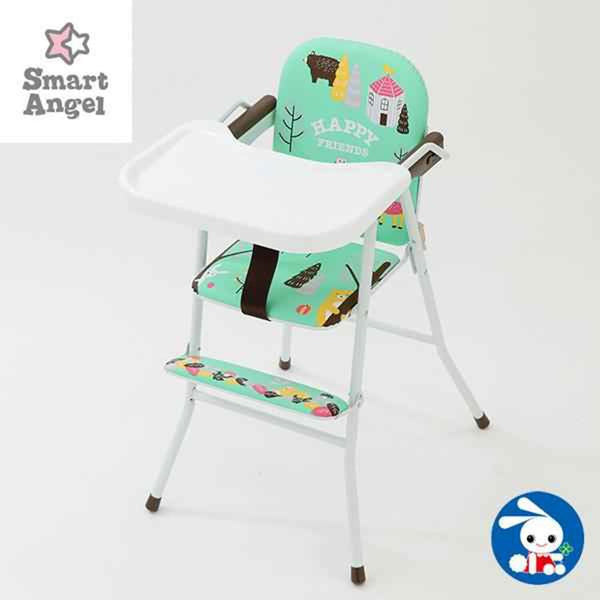 Smart Angel SmartAngel Baby Chair High Chair HAPPY FRIENDS  Fixed Size