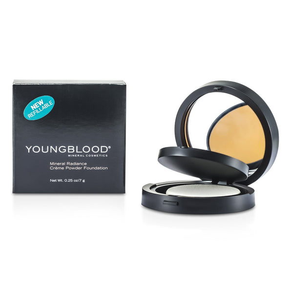 Youngblood Mineral Radiance Creme Powder Foundation - # Tawnee 