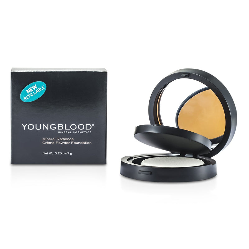Youngblood Mineral Radiance Creme Powder Foundation - # Toffee 
