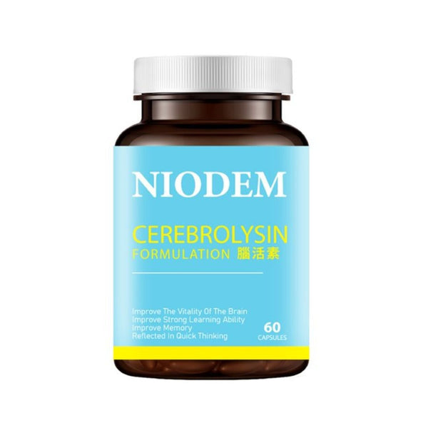 NIODEM Cerebrolysin formulation 60s/bottle