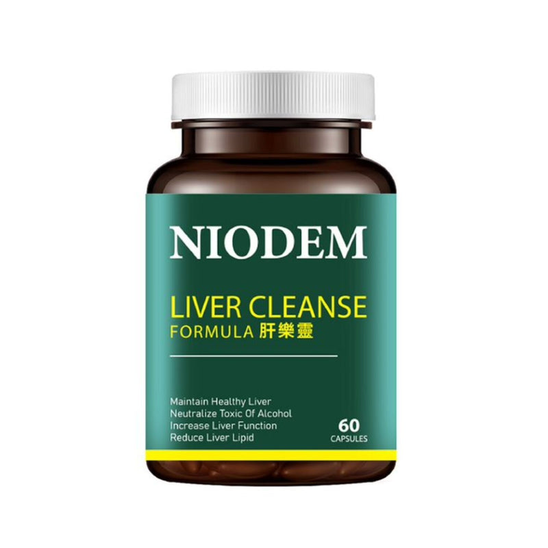 NIODEM Liver Cleanse Formula 60s/bottle