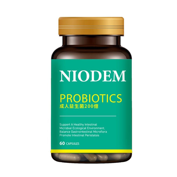 NIODEM Probiotics 20 billion 60s/bottle