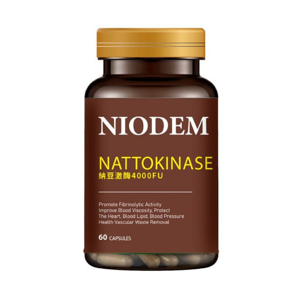 NIODEM Nattokinase 4000FU 60s/bottle