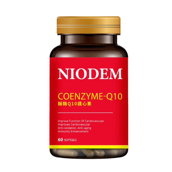 NIODEM Coenzyme-Q10 60s/bottle