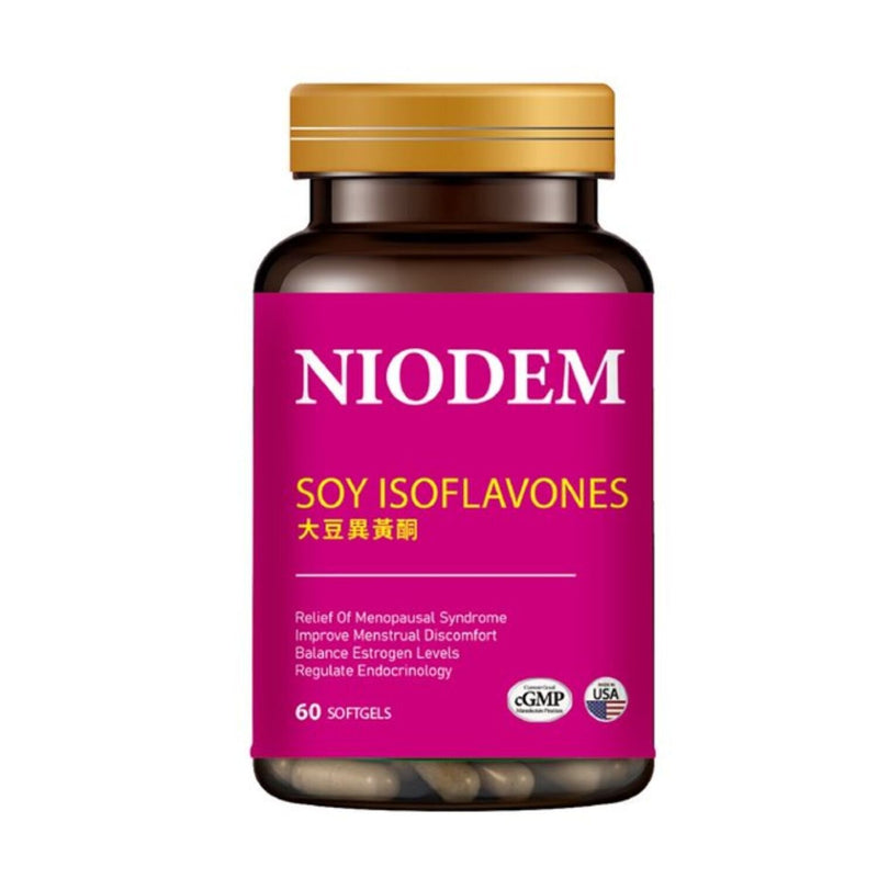 NIODEM Soy Isoflavones 60 Softgels