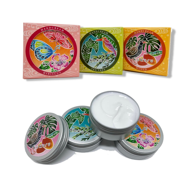 KIKURUHADA   moisturizing hand cream ( Hibiscus Sabdariffa Flower)