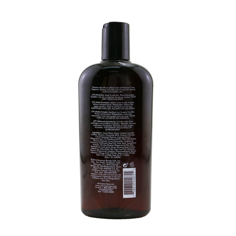 American Crew Classic Body Wash 