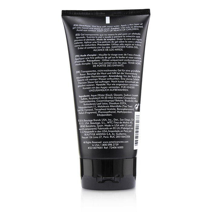 American Crew Precision Shave Gel 150ml/5.1oz