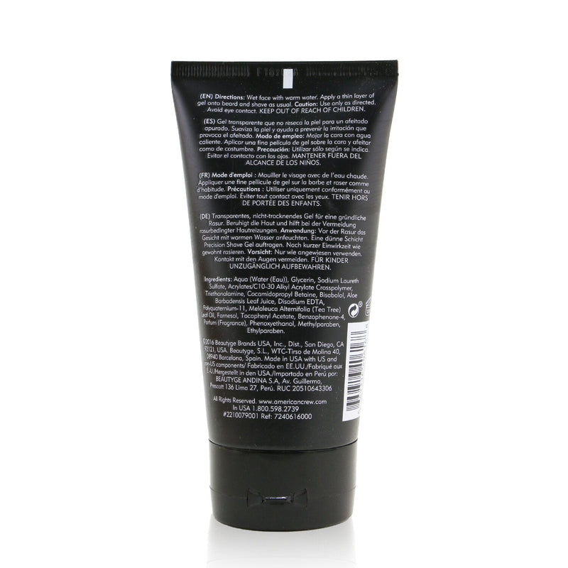 American Crew Precision Shave Gel 