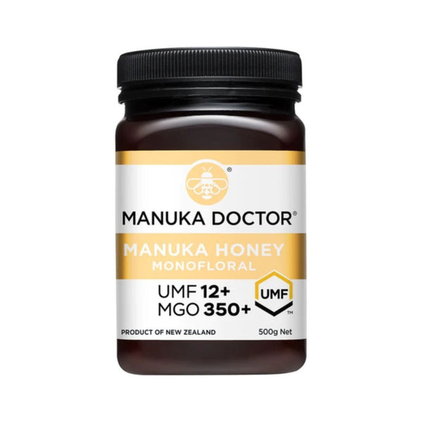 Manuka Doctor Manuka Honey UMF 12+ (250g) + Mauka Honey MGO 40+ (250g)