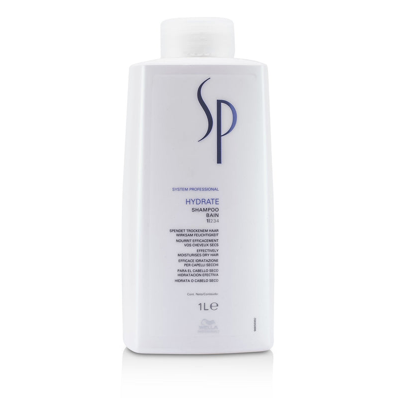 Wella SP Hydrate Shampoo (Effectively Moisturises Dry Hair) 