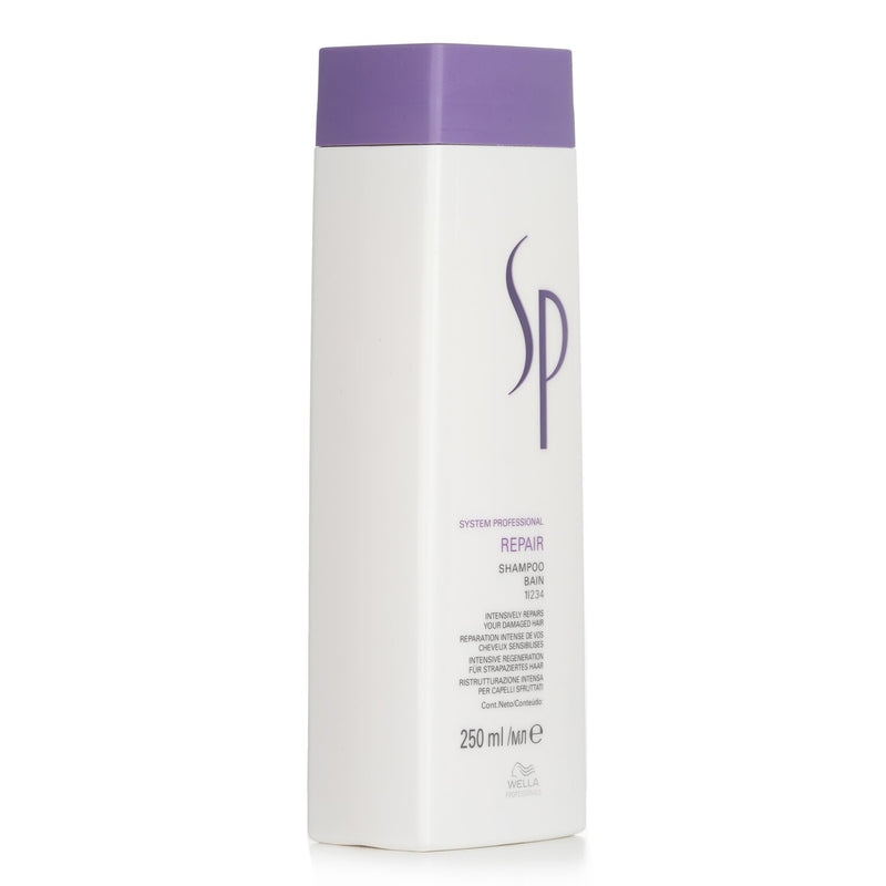 Wella SP Repair Shampoo (For Damaged Hair)  250ml/8.33oz