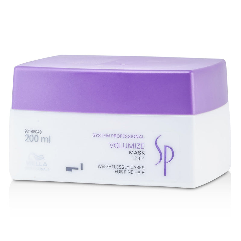 Wella SP Volumize Mask (For Fine Hair) 