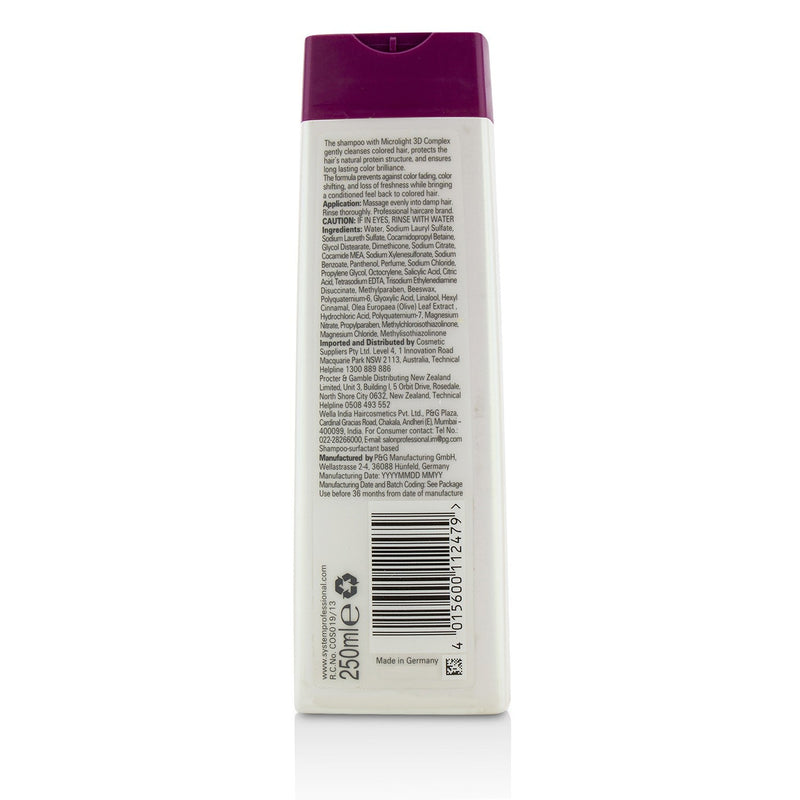 Wella SP Color Save Shampoo (For Coloured Hair) 