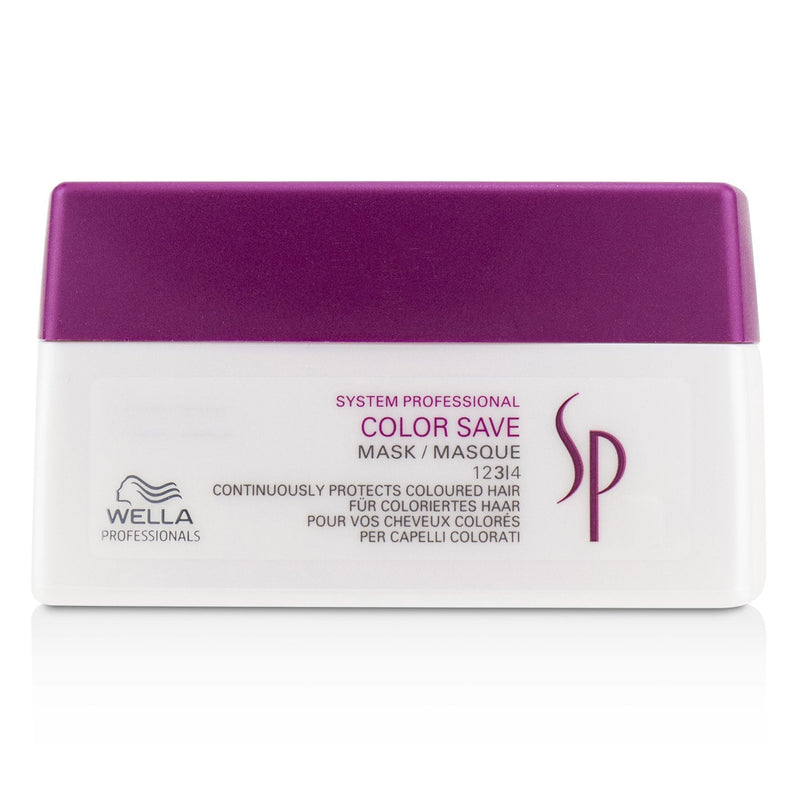 Wella SP Color Save Mask (For Coloured Hair) 