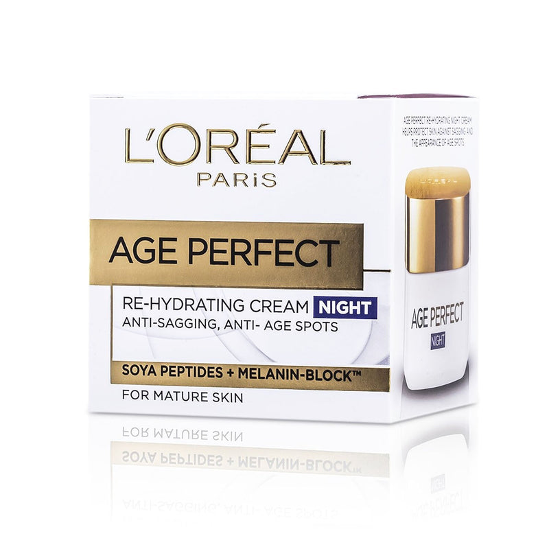 L'Oreal Dermo-Expertise Age Perfect Reinforcing Rich Cream Night 