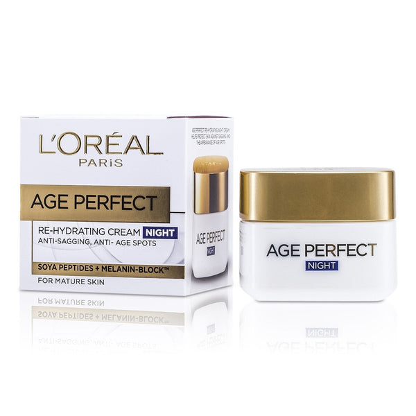 L'Oreal Dermo-Expertise Age Perfect Reinforcing Rich Cream Night 